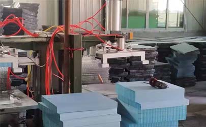 预制水泥隔热板生产设备-防水保温板振动制板机