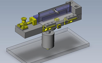 自由导向焊接夹具设计-佛山机械设计公司